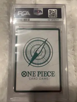 Iceburg HOLOFOIL DON!! PRB-01 Premium Booster One Piece Card English PSA 10 🔥 - Image 3