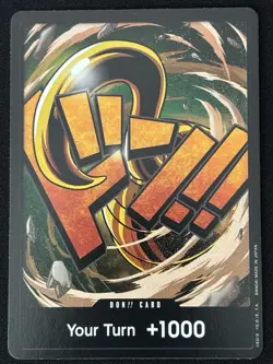 Don!! Card (Crocodile) - Premium Booster (PRB-01) - One Piece ENG - Image 1