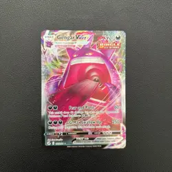 Pokemon TCG Gengar Fusion Strike #157/264 Holo Card - NM - Image 1