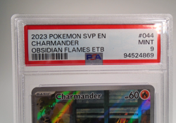 Pokemon Charmander 044 PSA 9 Mint Obsidian Flames S&V Promo Card Holo - Image 2