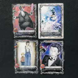 S0538 Tyki Mikk D Gray Man Trading Card Game Japanese 4 Card Earl of Millennium - Image 1