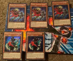 Yugioh Magical Musketeer Deck SPWA Starfire Caspar Last Stand Max 28 cards - Image 1