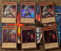 Yugioh Magical Musketeer Deck SPWA Starfire Caspar Last Stand Max 28 cards - Image 2