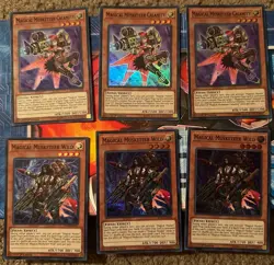 Yugioh Magical Musketeer Deck SPWA Starfire Caspar Last Stand Max 28 cards - Image 4