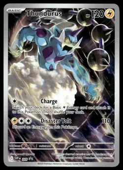 Pokemon TCG SV: Scarlet & Violet Promo Cards #209 Thundurus Holo NM - Image 1
