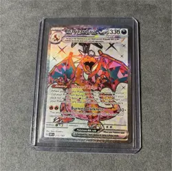 Pokemon Charizard ex 215/197 Secret Rare Holo Obsidian Flames TCG Card - Image 1