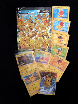 Pikachu TCG Promo 13 Card Lot - Great Condition - Image 1