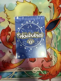 Pokiebubies 1st Edition Mellie Charmeleon #66 Derpy Fan Art Card - Image 2