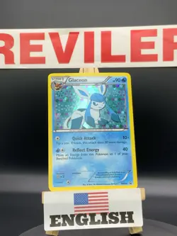 Pokemon Glaceon BW90 Black & White Promo Holo Pokemon Card - HP - Image 1