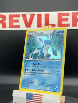 Pokemon Glaceon BW90 Black & White Promo Holo Pokemon Card - HP - Image 3