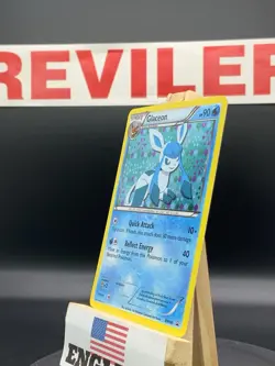 Pokemon Glaceon BW90 Black & White Promo Holo Pokemon Card - HP - Image 4