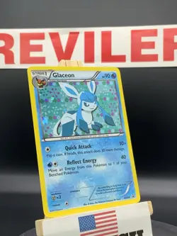 Pokemon Glaceon BW90 Black & White Promo Holo Pokemon Card - HP - Image 5