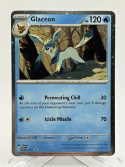 Glaceon 171 (Cosmos Holo) 171 Scarlet & Violet Promo Cards Holo - Image 1