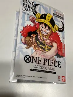 ONE PIECE Premium Card Collection ONE PIECE DAY 25 Japanese Luffy P-110 2025 - Image 1