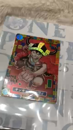 ONE PIECE Premium Card Collection ONE PIECE DAY 25 Japanese Luffy P-110 2025 - Image 2