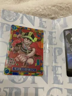 ONE PIECE Premium Card Collection ONE PIECE DAY 25 Japanese Luffy P-110 2025 - Image 4