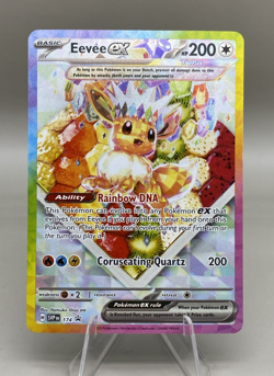 Pokemon - Eevee ex - 174 - SV: Scarlet & Violet Promo Cards - Image 1