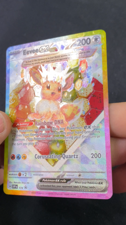 Pokemon - Eevee ex - 174 - SV: Scarlet & Violet Promo Cards - Image 2