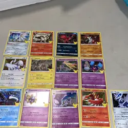 Pokemon Celebrations Lot - 22 Cards NM - Lugia, Ho-Oh, Dialga + More - Image 1