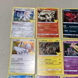 Pokemon Celebrations Lot - 22 Cards NM - Lugia, Ho-Oh, Dialga + More - Image 2