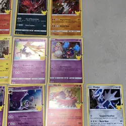 Pokemon Celebrations Lot - 22 Cards NM - Lugia, Ho-Oh, Dialga + More - Image 3