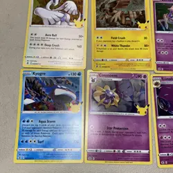 Pokemon Celebrations Lot - 22 Cards NM - Lugia, Ho-Oh, Dialga + More - Image 4