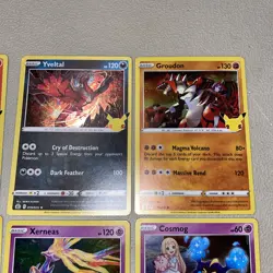 Pokemon Celebrations Lot - 22 Cards NM - Lugia, Ho-Oh, Dialga + More - Image 5