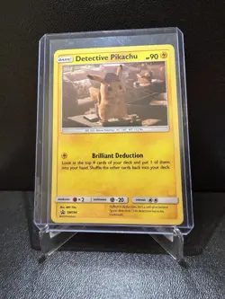 The Pokemon Company Detective Pikachu SM194 Holo Promo Pokemon Card - Image 1