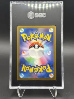 SGC 9.5 Charizard ex 115/190 RR Shiny Treasure ex sv4a Pokemon Card - Image 3