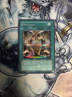 (57) Yu-Gi-Oh! Exchange EDS-001 Secret Rare Card VLP Condition - Image 1