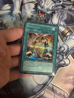 (57) Yu-Gi-Oh! Exchange EDS-001 Secret Rare Card VLP Condition - Image 2