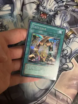 (57) Yu-Gi-Oh! Exchange EDS-001 Secret Rare Card VLP Condition - Image 3