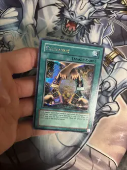 (57) Yu-Gi-Oh! Exchange EDS-001 Secret Rare Card VLP Condition - Image 4