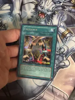 (57) Yu-Gi-Oh! Exchange EDS-001 Secret Rare Card VLP Condition - Image 5