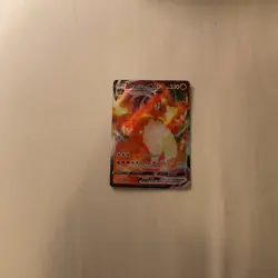 Pokemon TCG Charizard VMAX Darkness Ablaze Rare Holo Card 20/189 - Image 1