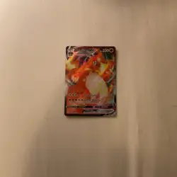 Pokemon TCG Charizard VMAX Darkness Ablaze Rare Holo Card 20/189 - Image 2