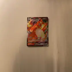 Pokemon TCG Charizard VMAX Darkness Ablaze Rare Holo Card 20/189 - Image 3