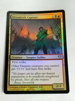 Stromkirk Captain -Foil NM Near Mint MTG Dark Ascension - Image 2