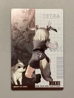 Biscuit - Goddess of Victory: Nikke White Plastic Card - Image 2