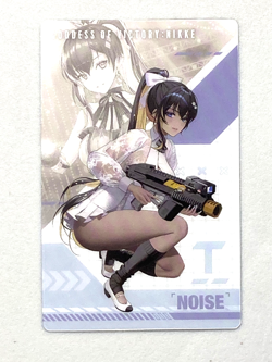 Noise - Goddess of Victory: Nikke Tetra Plastic Card - Image 1