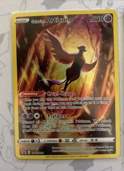 All 3 Galarian Moltres Articuno Zapdos SWSH Promo Cards #SWSH282 283 284 NM - Image 3