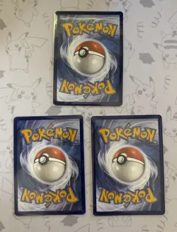 All 3 Galarian Moltres Articuno Zapdos SWSH Promo Cards #SWSH282 283 284 NM - Image 5