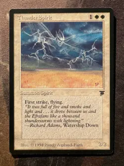 *** LEGENDS Thunder Spirit *** NM-Mint! - DUTY FREE - Magic MtG - Image 1