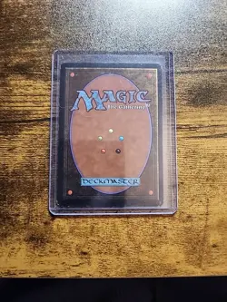 MTG Magic the Gathering - Antiquities - STRIP MINE (Even Horizon) - RARE!!! - Image 2