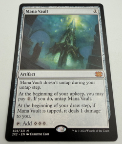 Mana Vault - 308 (NM) Double Masters 2022 (2X2)MTG - FREE SHIPPING - Image 2