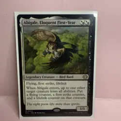 Abigale Eloquent First Year Lorwyn Eclipsed 2026 - N/M - MTG Magic The Gathering - Image 1
