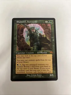 Eladamri, Korvecdal Retro Frame Non Foil MTG - Image 1