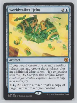 Worldwalker Helm Normal M Outlaws of Thunder Junction: The Big Score 7 NM - Image 1