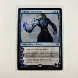 Magic The Gathering Tezzeret the Seeker Planeswalker 062/249 - Image 1