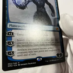 Magic The Gathering Tezzeret the Seeker Planeswalker 062/249 - Image 5